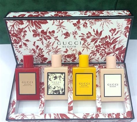 gucci blossom perfume gift set|Gucci blossom perfume for women.